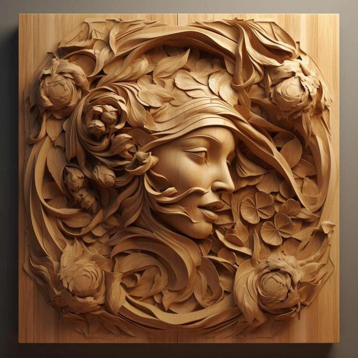 نموذج ثلاثي الأبعاد لآلة CNC 3D Art 